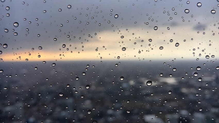 Rain Chicago