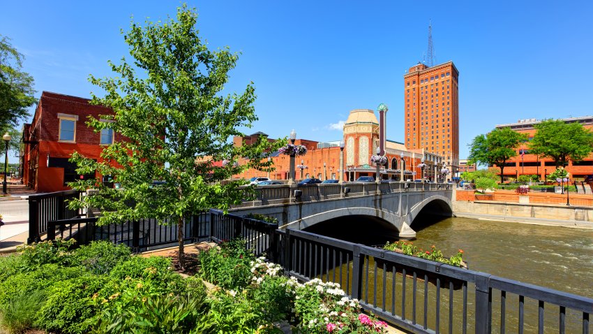 Aurora is a suburb of Chicago located in the outer region of Greater Chicago in the U.S. state of Illinois. It is the second most populous city in the state