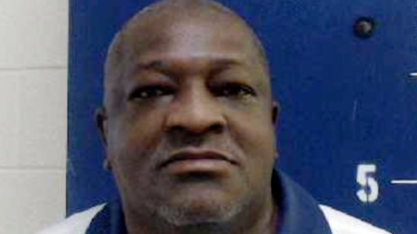 Willie James Pye, condenado a muerte en Georgia por el asesinato de su exnovia en 1993. Foto proveida por el Departamento Correccional de Georgia. (Departamento Correccional de Georgia vía AP)