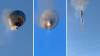 Horrible tragedia en Brasil: globo aerostático se incendia y cae al vacío; hay 8 muertos